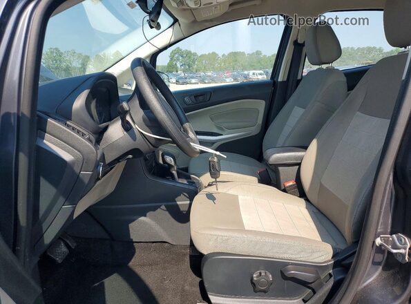 MAJ3S2FE8MC449264 2021 FORD ECOSPORT Gray Вид салону спереду