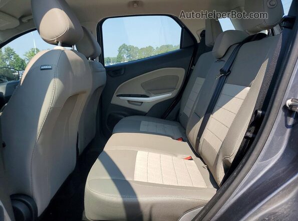 MAJ3S2FE8MC449264 2021 FORD ECOSPORT Gray Вид задньої частини салону