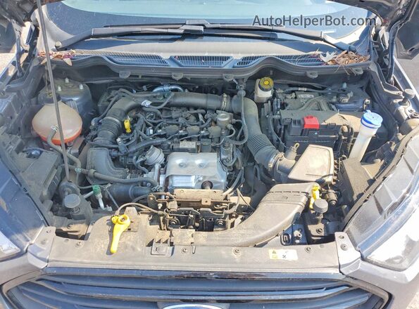 MAJ3S2FE8MC449264 2021 FORD ECOSPORT Gray Вид підкапотного простору