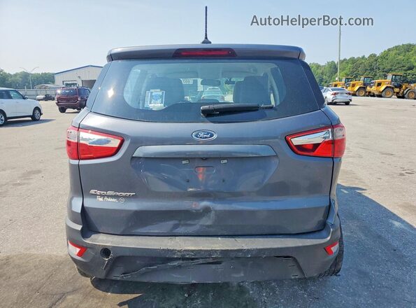 MAJ3S2FE8MC449264 2021 FORD ECOSPORT Gray Widok z tyłu