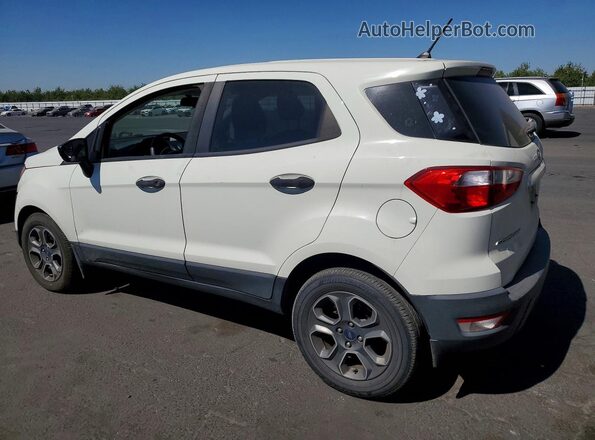 MAJ3S2FE9KC288825 2019 FORD ECOSPORT White Tył lewy