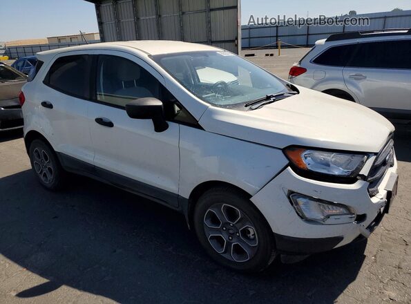 MAJ3S2FE9KC288825 2019 FORD ECOSPORT White Przód prawy
