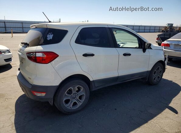 MAJ3S2FE9KC288825 2019 FORD ECOSPORT White Tył prawy