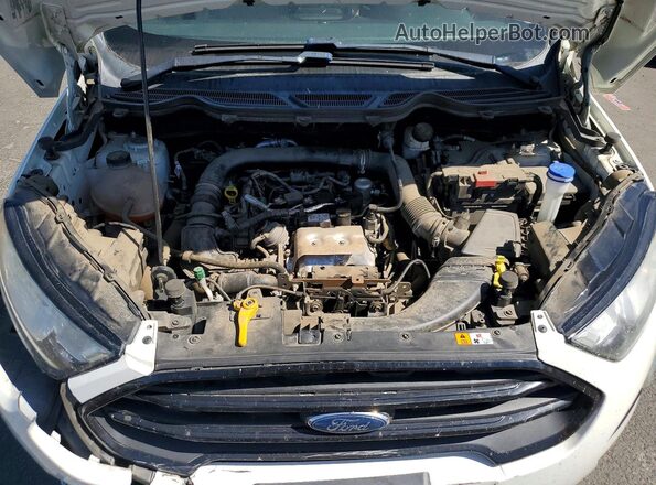 MAJ3S2FE9KC288825 2019 FORD ECOSPORT White Widok komory silnika