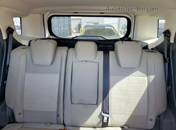 MAJ3S2FE9KC288825 2019 FORD ECOSPORT White Widok tylnych siedzeń