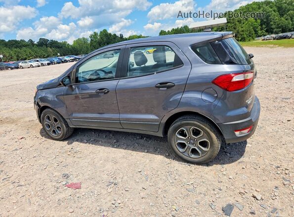 MAJ3S2FE9LC388280 2020 FORD ECOSPORT Gray უკანა მარცხენა