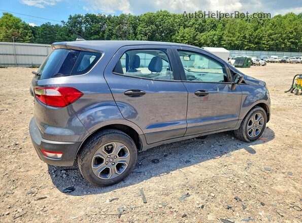 MAJ3S2FE9LC388280 2020 FORD ECOSPORT Gray უკანა მარჯვენა