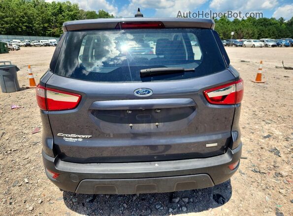 MAJ3S2FE9LC388280 2020 FORD ECOSPORT Gray უკანა ხედი