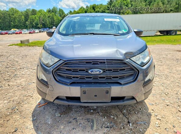 MAJ3S2FE9LC388280 2020 FORD ECOSPORT Gray წინა ხედი