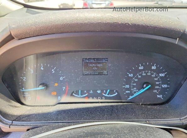 MAJ3S2FE9LC388280 2020 FORD ECOSPORT Gray ხელსაწყოთა პანელის ხედი