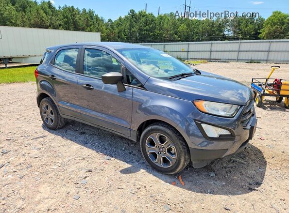 MAJ3S2FE9LC388280 2020 FORD ECOSPORT Gray წინა მარჯვენა