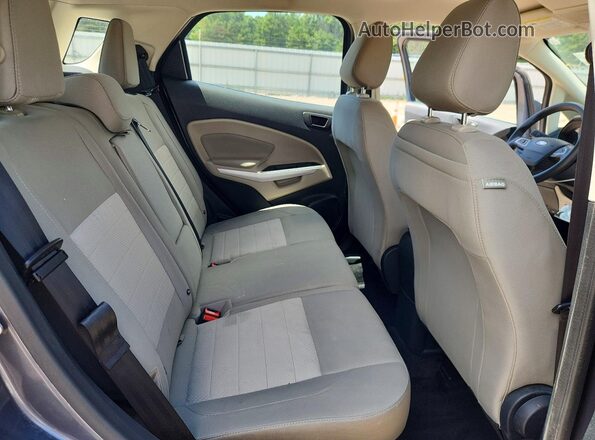 MAJ3S2FE9LC388280 2020 FORD ECOSPORT Gray უკანა სალონის ხედი