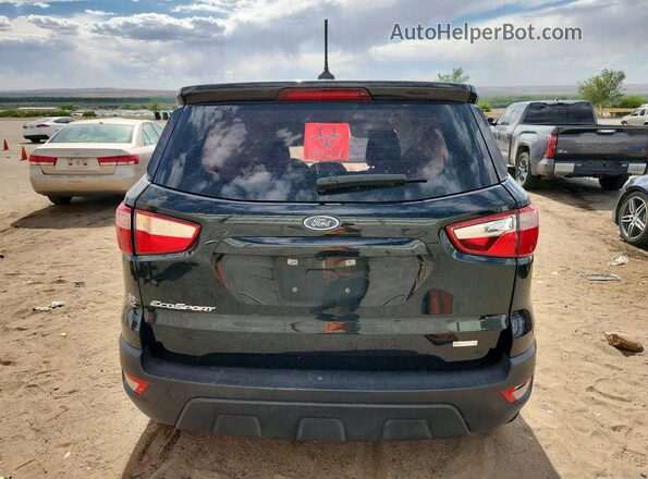 MAJ3S2FE9LC393270 2020 FORD ECOSPORT Black Вид ззаду