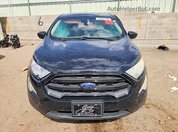 MAJ3S2FE9LC393270 2020 FORD ECOSPORT Black Вид спереду
