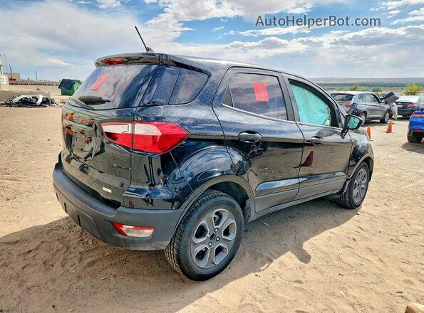 MAJ3S2FE9LC393270 2020 FORD ECOSPORT Black Задня права чверть