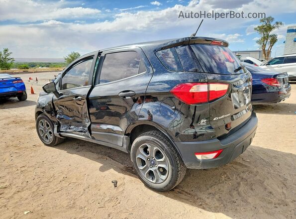 MAJ3S2FE9LC393270 2020 FORD ECOSPORT Black Задня ліва чверть