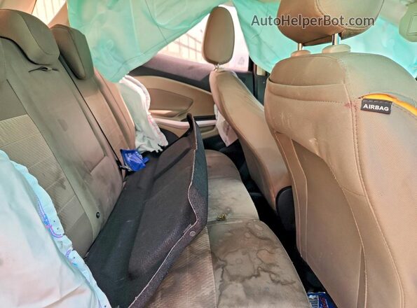 MAJ3S2FE9LC393270 2020 FORD ECOSPORT Black Вид задніх сидінь