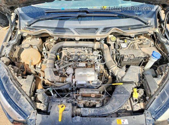MAJ3S2FE9LC393270 2020 FORD ECOSPORT Black Вид задньої частини салону