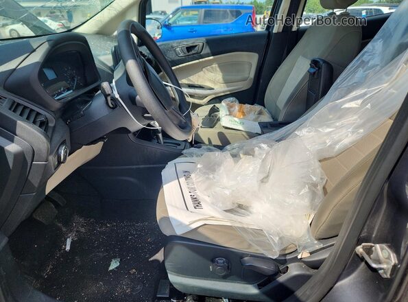 MAJ3S2FE9LC393768 2020 FORD ECOSPORT Silver Սալոնի դիմացի տեսք