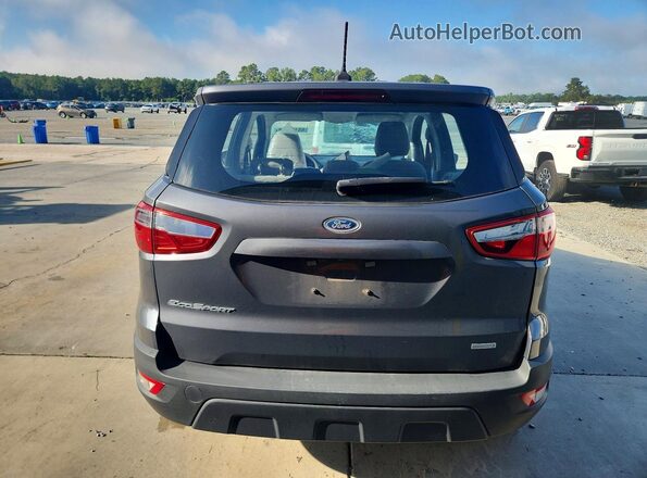 MAJ3S2FE9LC393768 2020 FORD ECOSPORT Silver Հետևի տեսք