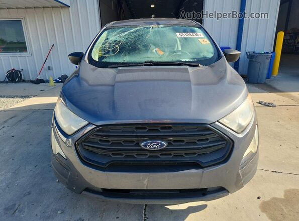MAJ3S2FE9LC393768 2020 FORD ECOSPORT Silver Դիմացի տեսք