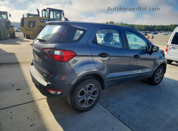 MAJ3S2FE9LC393768 2020 FORD ECOSPORT Silver Հետևի աջ