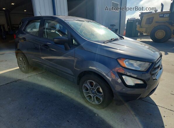 MAJ3S2FE9LC393768 2020 FORD ECOSPORT Silver Առջևի աջ