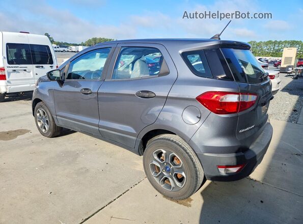 MAJ3S2FE9LC393768 2020 FORD ECOSPORT Silver Հետևի ձախ