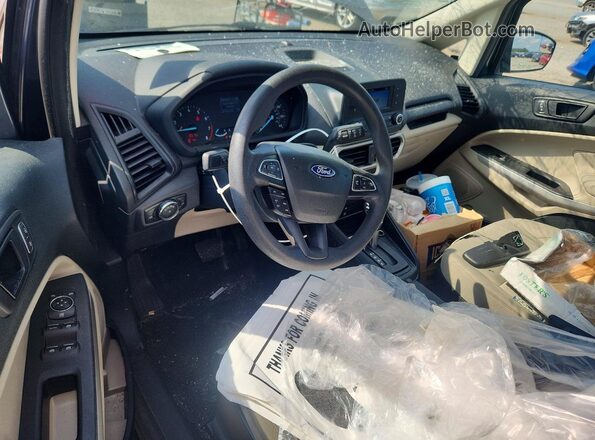 MAJ3S2FE9LC393768 2020 FORD ECOSPORT Silver Առջևի վահանակի տեսք