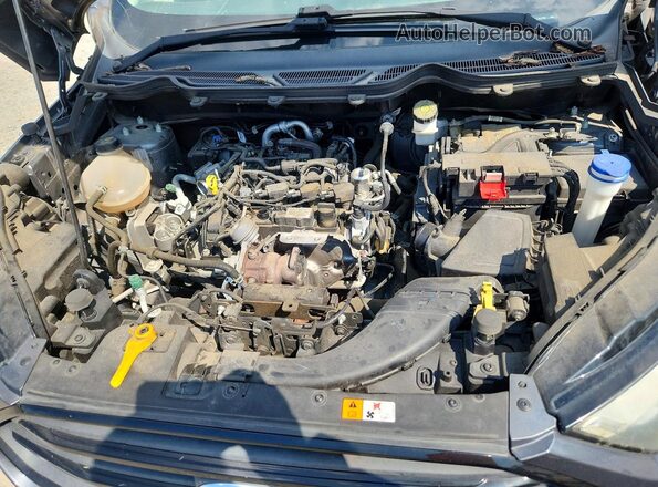 MAJ3S2FE9LC393768 2020 FORD ECOSPORT Silver Շարժիչի բաժամունքի տեսք