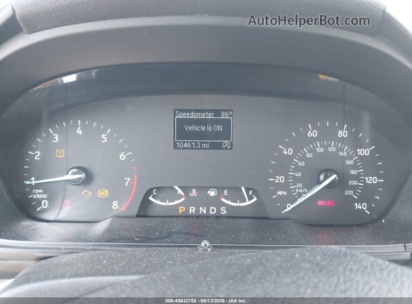 MAJ3S2FE9MC409596 2021 FORD ECOSPORT White უკანა სავარძლების ხედი