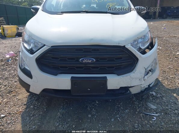 MAJ3S2FE9MC409596 2021 FORD ECOSPORT White წინა ხედი