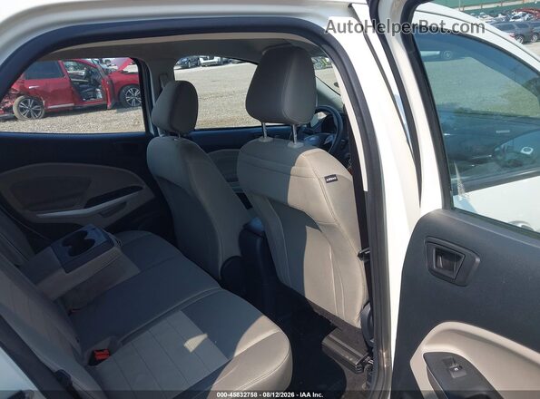 MAJ3S2FE9MC409596 2021 FORD ECOSPORT White VIN კოდის სტიკერის ხედი