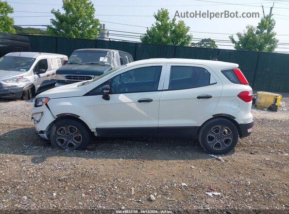 MAJ3S2FE9MC409596 2021 FORD ECOSPORT White სალონის 360-გრადუსიანი ხედი