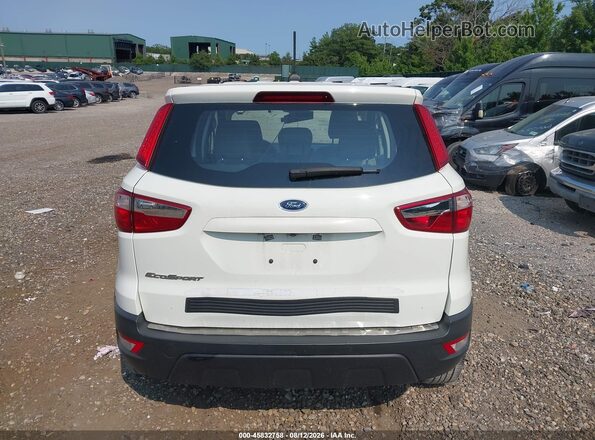 MAJ3S2FE9MC409596 2021 FORD ECOSPORT White 
