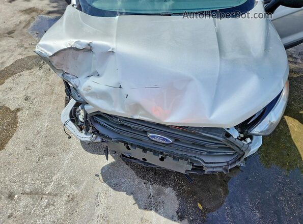 MAJ3S2FE9MC449855 2021 FORD ECOSPORT Silver ძრავის განყოფილების ხედი