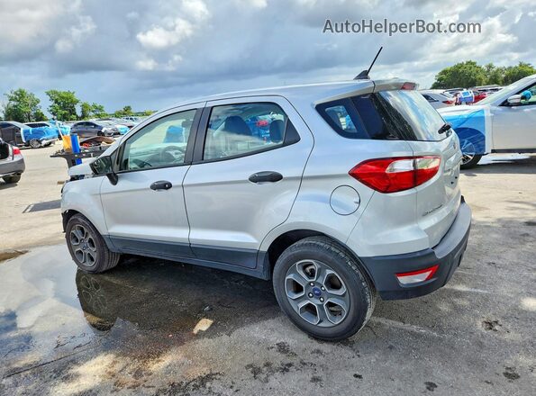 MAJ3S2FE9MC449855 2021 FORD ECOSPORT Silver უკანა მარცხენა