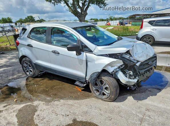 MAJ3S2FE9MC449855 2021 FORD ECOSPORT Silver წინა მარჯვენა