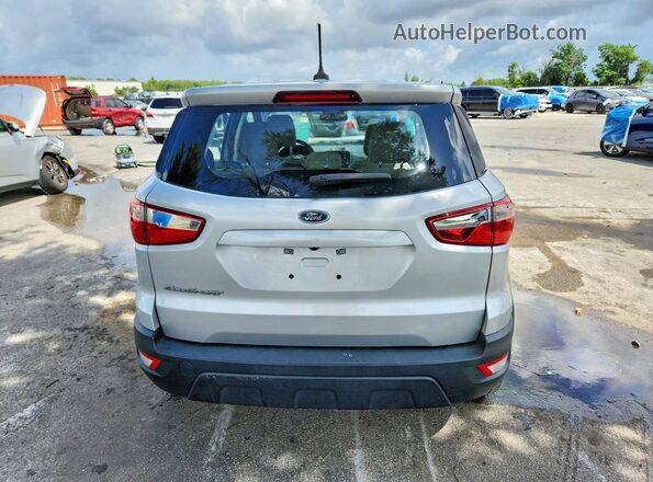 MAJ3S2FE9MC449855 2021 FORD ECOSPORT Silver უკანა ხედი