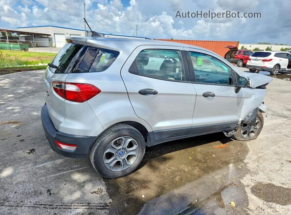 MAJ3S2FE9MC449855 2021 FORD ECOSPORT Silver უკანა მარჯვენა