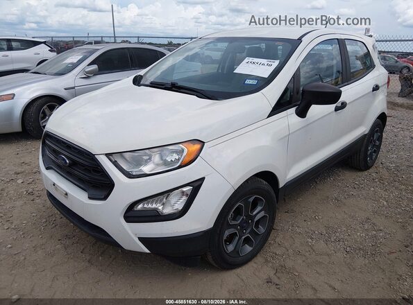 MAJ3S2FEXMC401474 2021 FORD ECOSPORT White Front left