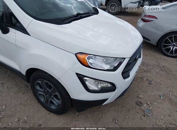 MAJ3S2FEXMC401474 2021 FORD ECOSPORT White Front view