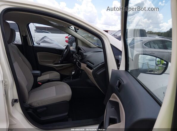 MAJ3S2FEXMC401474 2021 FORD ECOSPORT White Front interior view