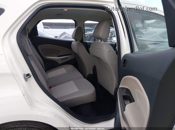 MAJ3S2FEXMC401474 2021 FORD ECOSPORT White VIN sticker view