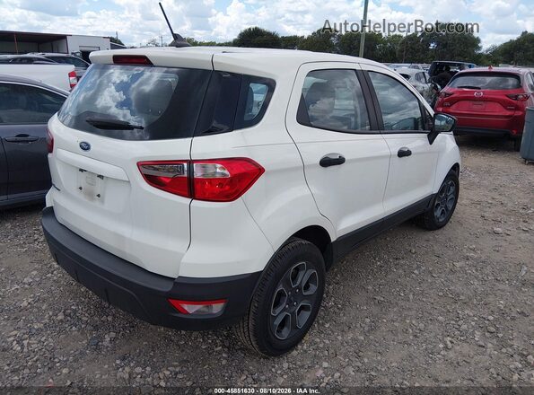 MAJ3S2FEXMC401474 2021 FORD ECOSPORT White Rear right