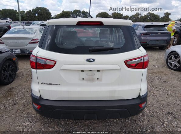 MAJ3S2FEXMC401474 2021 FORD ECOSPORT White 
