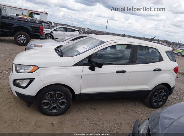 MAJ3S2FEXMC401474 2021 FORD ECOSPORT White 360 interior view