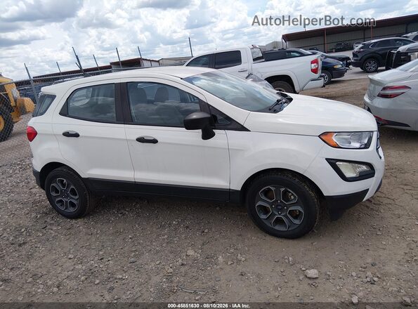 MAJ3S2FEXMC401474 2021 FORD ECOSPORT White Rear interior view