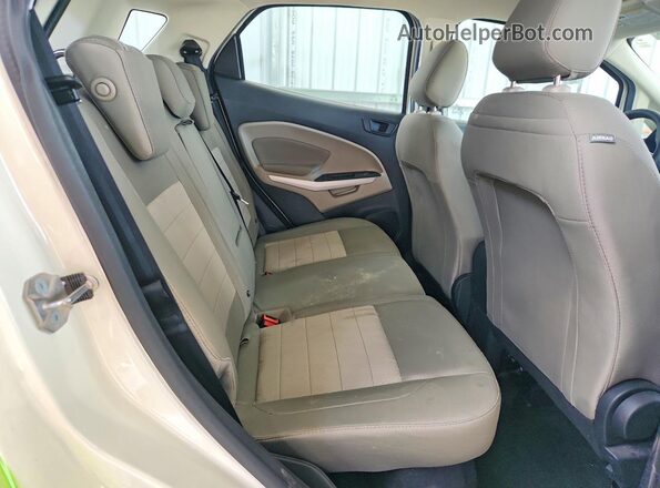 MAJ3S2FEXMC419036 2021 FORD ECOSPORT Green Rear interior view