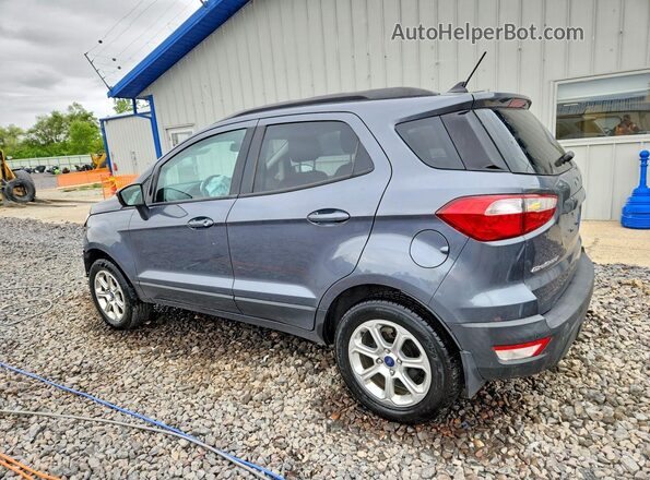 MAJ3S2GE0KC263472 2019 FORD ECOSPORT Gray Հետևի ձախ